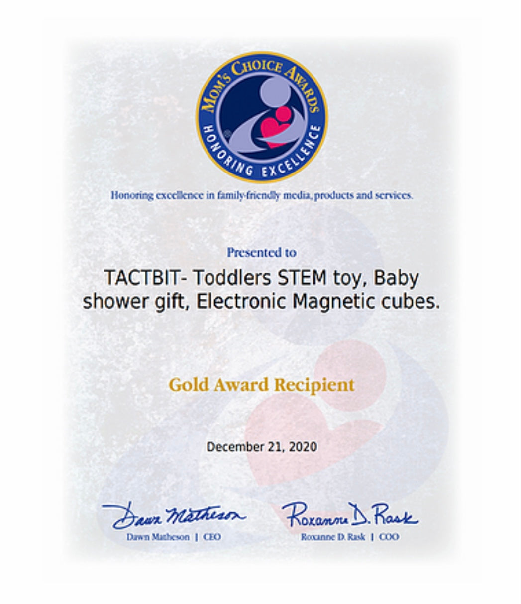 Mom's Choice Awards - Gold Award