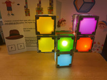 Load image into Gallery viewer, TACTBIT Intro STEAM SET of 6: The perfect starter kit with Music cube.