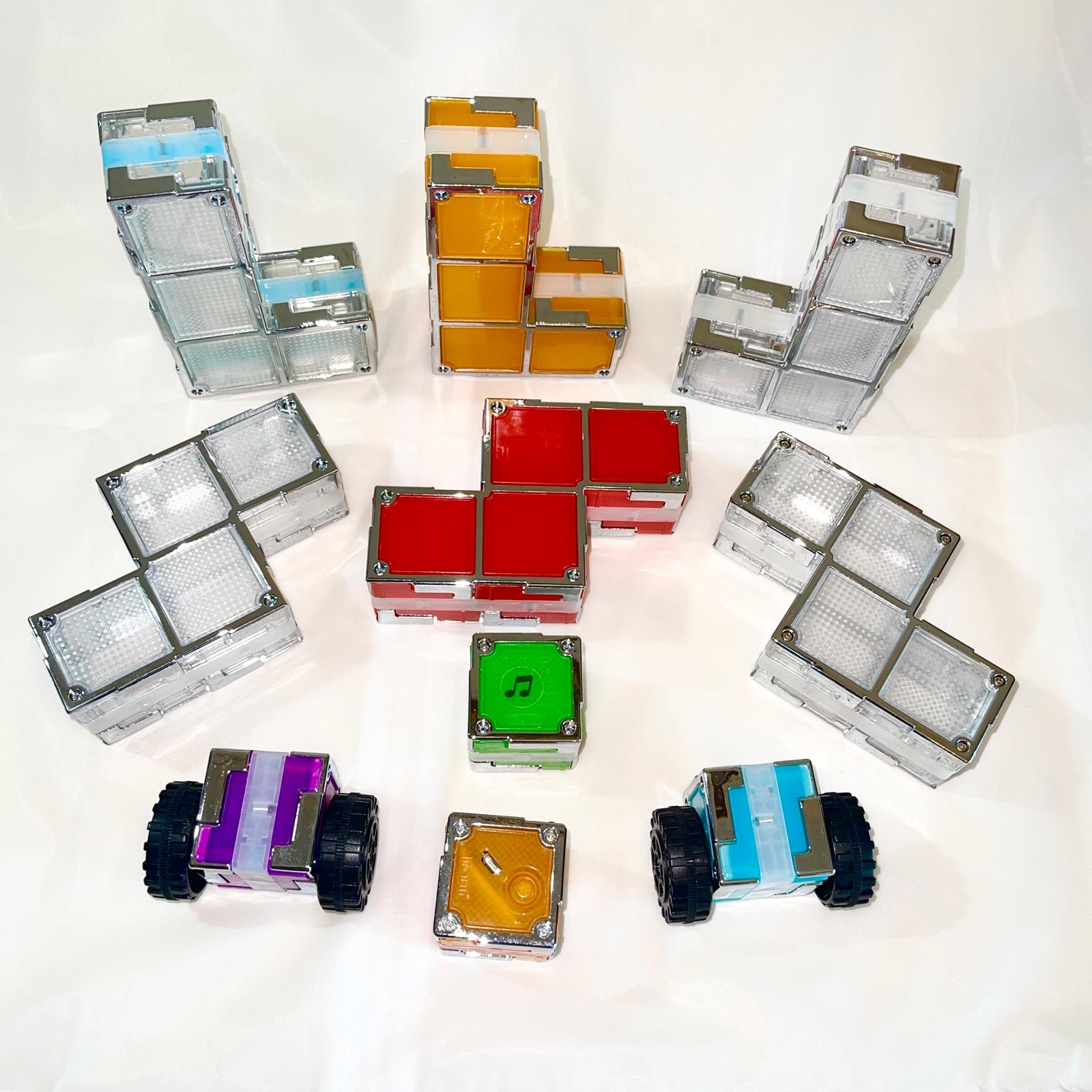 TACTBIT Quadcubes Set - Stronger builder blocks