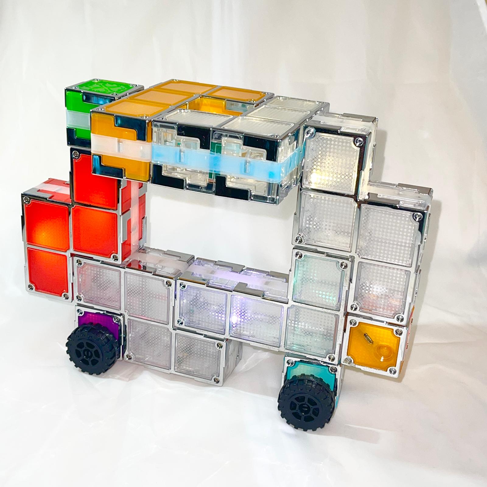 TACTBIT Quadcubes Set - Stronger builder blocks