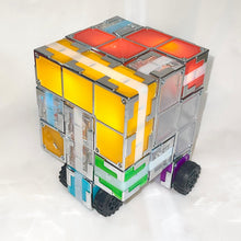 Load image into Gallery viewer, Quad Magnetic Electronic Cubes Set | LED Light-Up STEAM Building Blocks with Music & Recorder | STEM Educational Toy, Montessori & Sensory Play for ADHD, SEN & Autism | Fun for All Ages 1–100