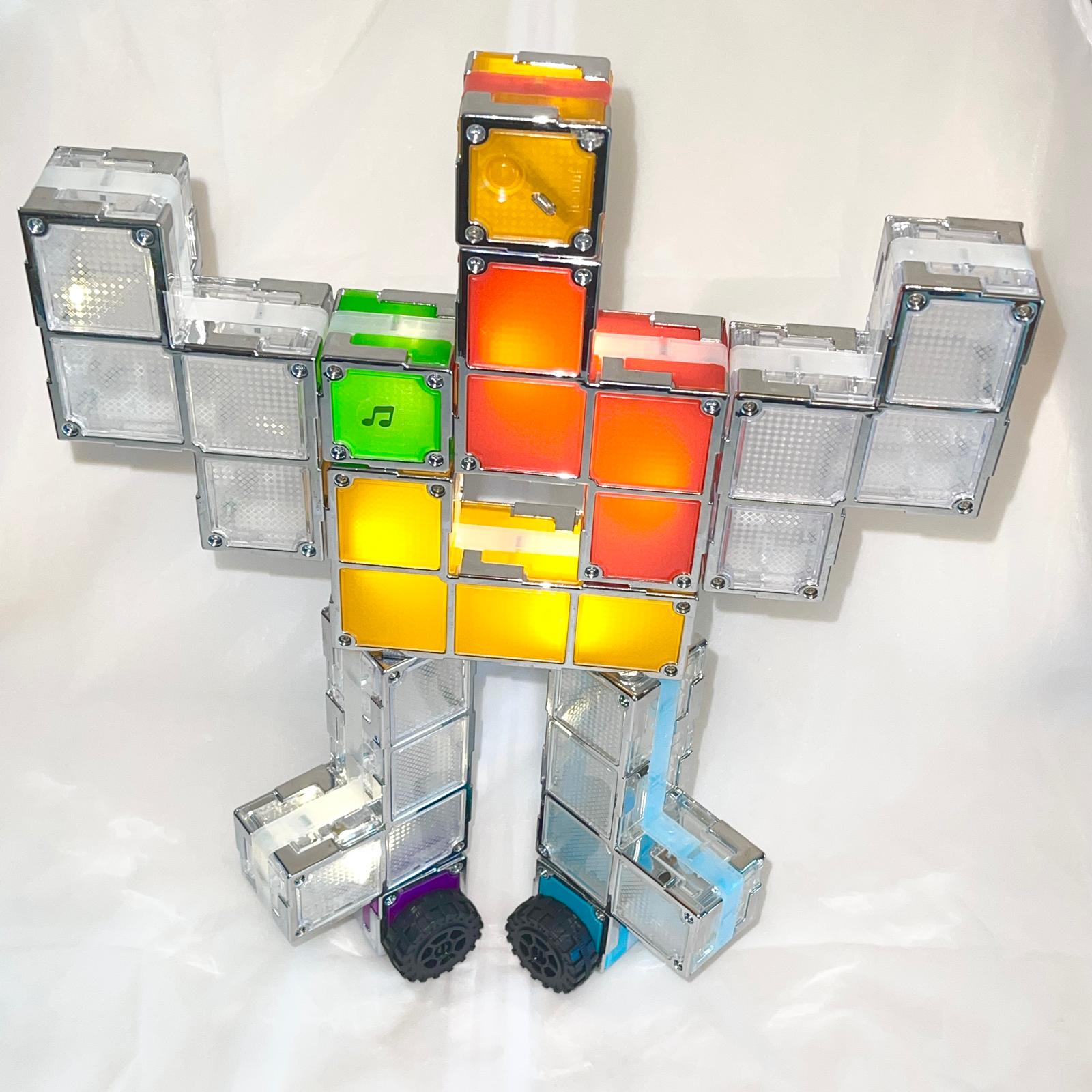 TACTBIT Quadcubes Set - Stronger builder blocks