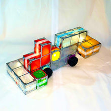 Load image into Gallery viewer, Quad Magnetic Electronic Cubes Set | LED Light-Up STEAM Building Blocks with Music & Recorder | STEM Educational Toy, Montessori & Sensory Play for ADHD, SEN & Autism | Fun for All Ages 1–100