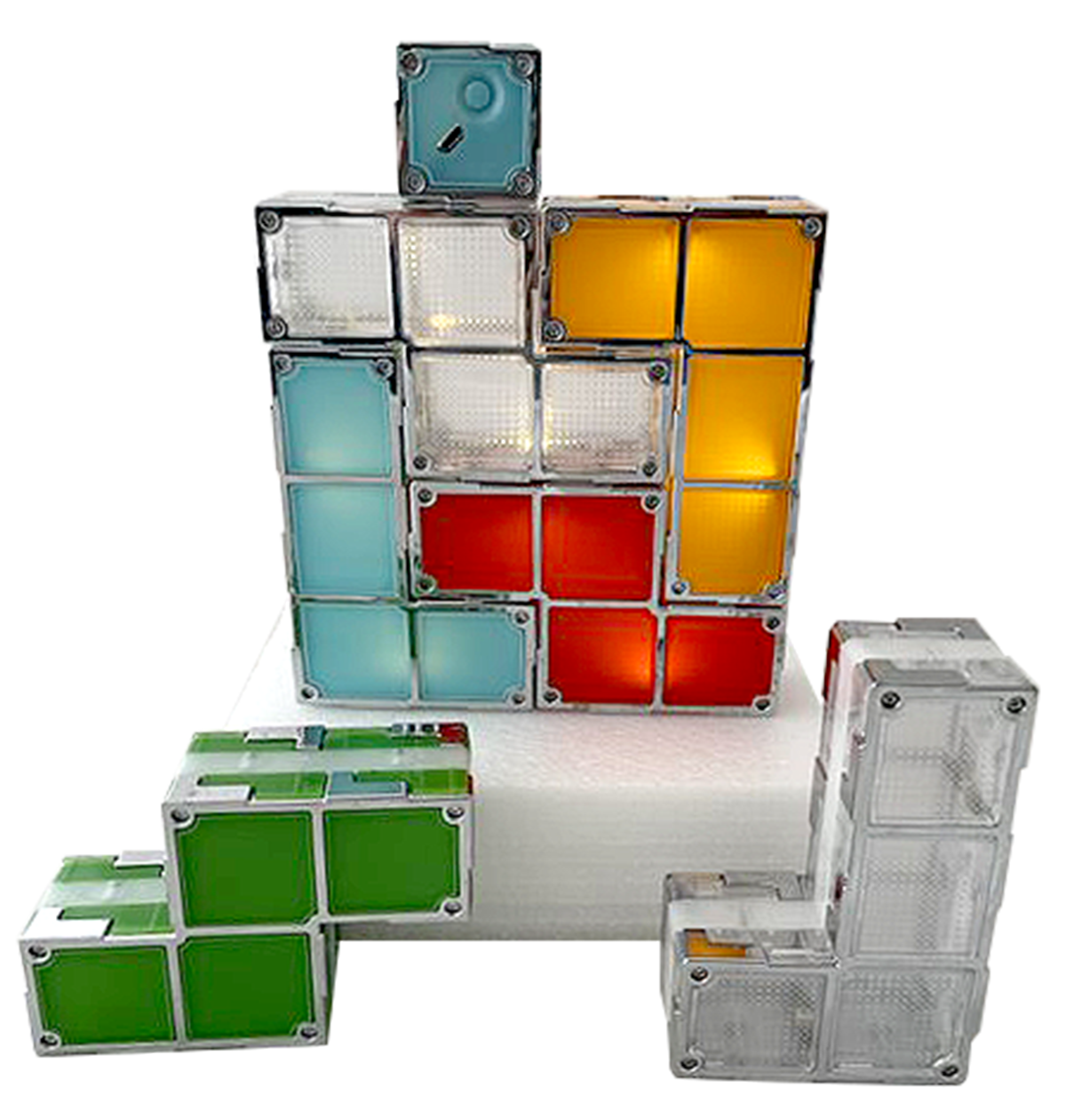 電子磁力積木 小孩 STEM玩具