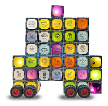 Load image into Gallery viewer, children education stem toys magnetic building bricks