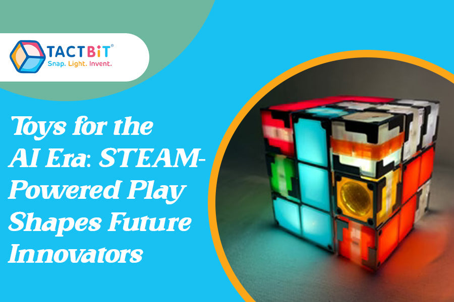 Toys for the AI Era: STEAM-Powered Play Shapes Future Innovators