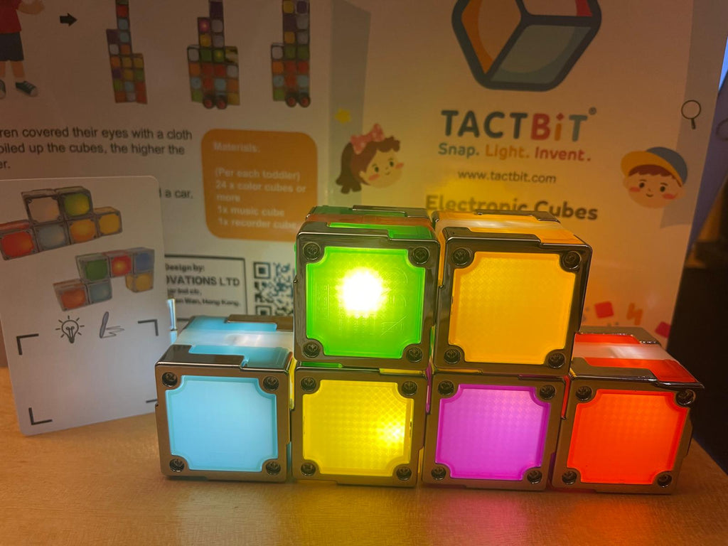TACTBIT Intro STEAM SET of 6: The perfect starter kit with Music cube.