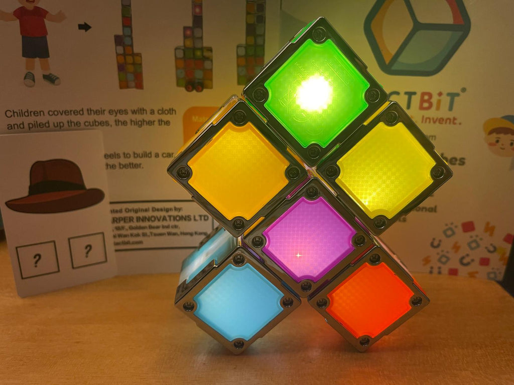 TACTBIT Intro STEAM SET of 6: The perfect starter kit with Music cube.