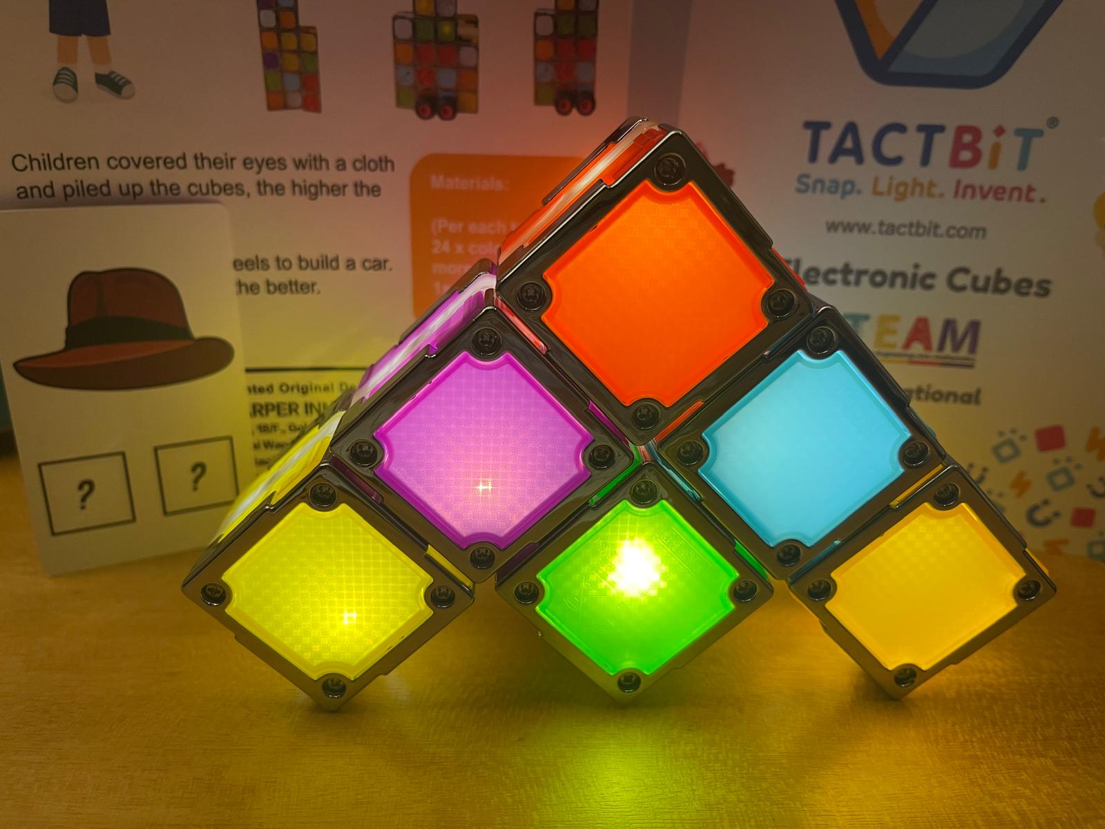 TACTBIT Intro STEAM SET of 6: The perfect starter kit with Music cube.