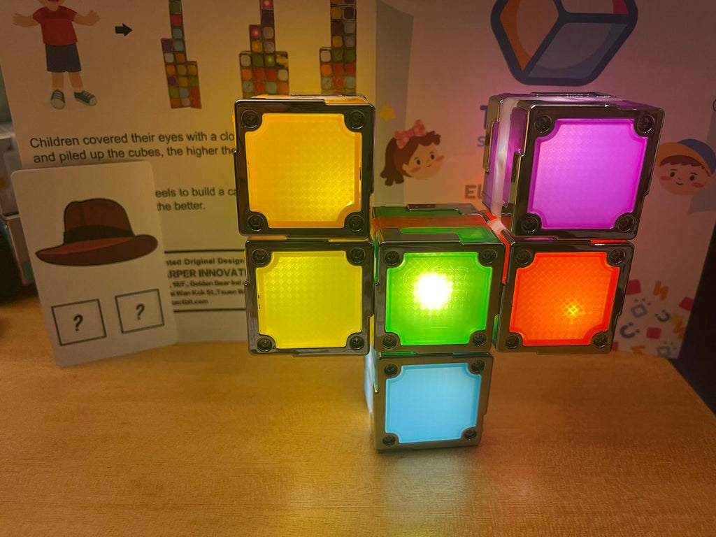 TACTBIT Intro STEAM SET of 6: The perfect starter kit with Music cube.
