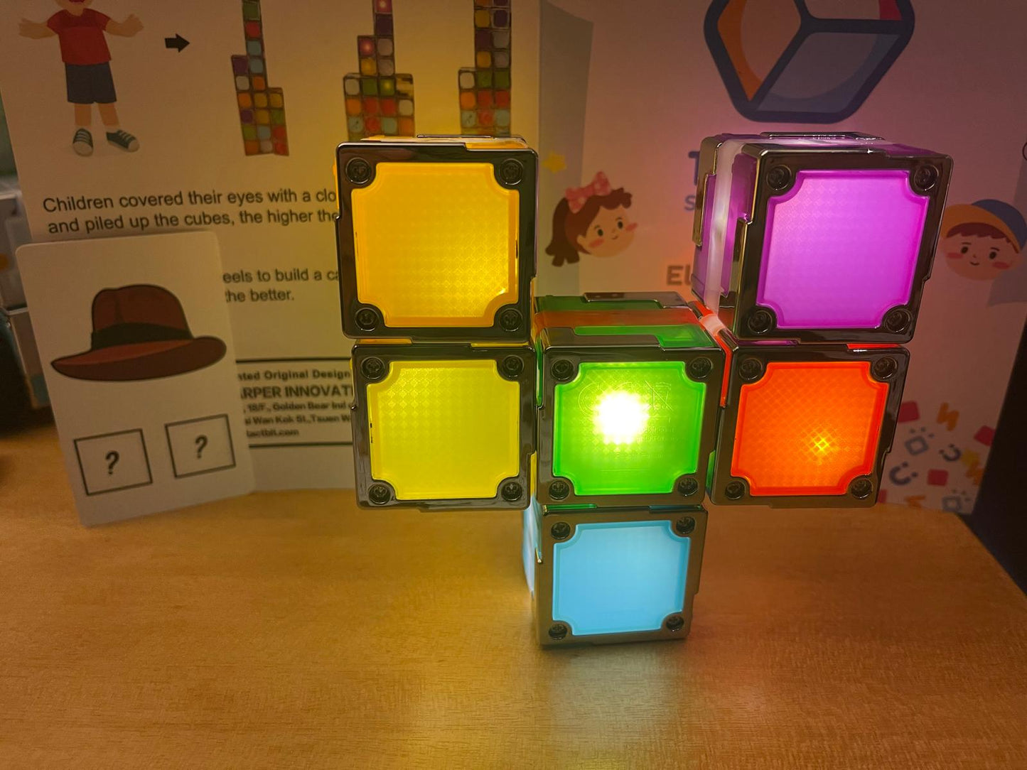 TACTBIT Intro STEAM SET of 6: The perfect starter kit with Music cube.