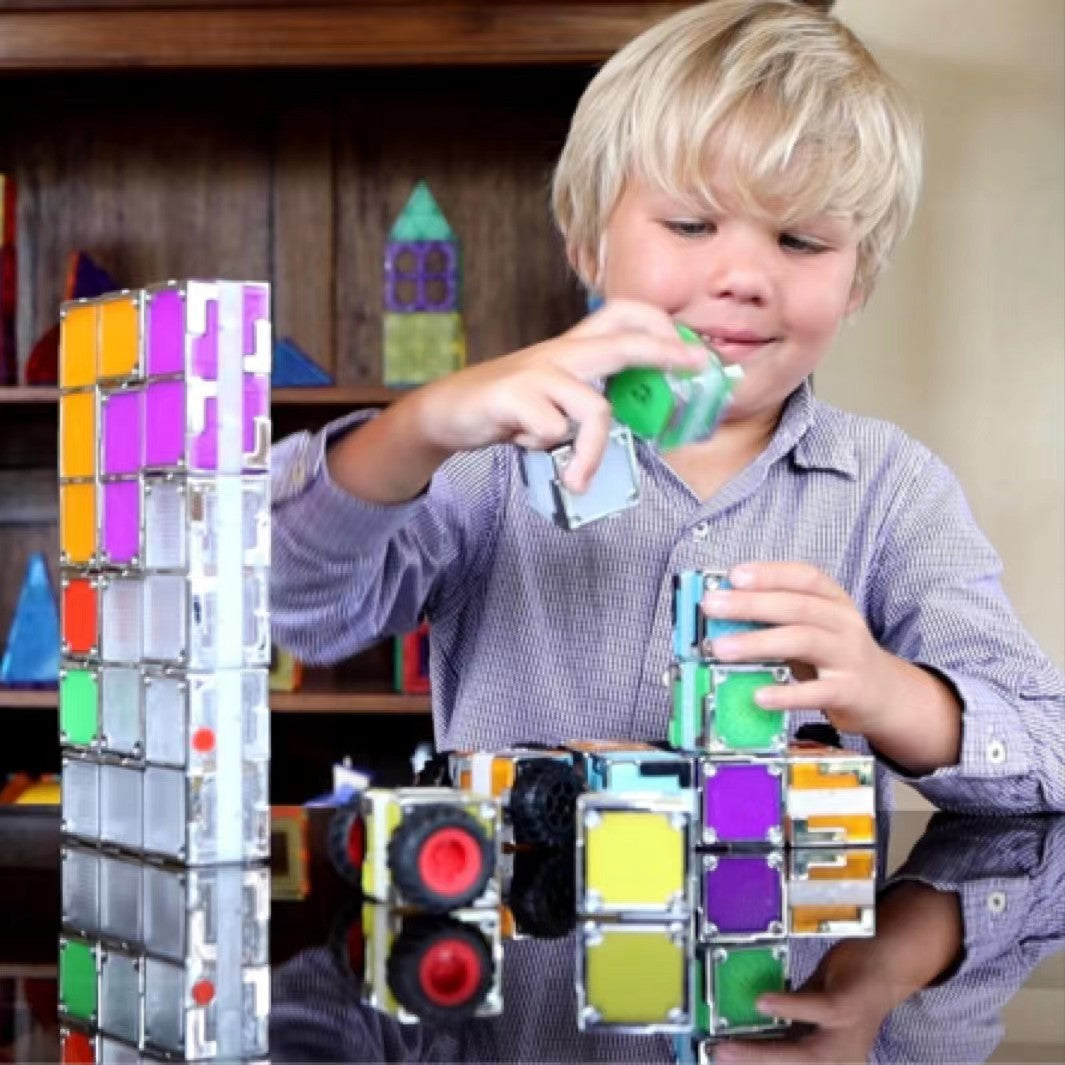 TACTBIT Basic STEAM SET (12 cubes): Ignite the STEAM talents from age 1 - 100