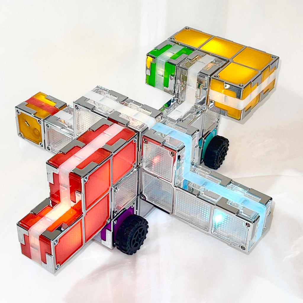 TACTBIT Quadcubes Set - Stronger builder blocks
