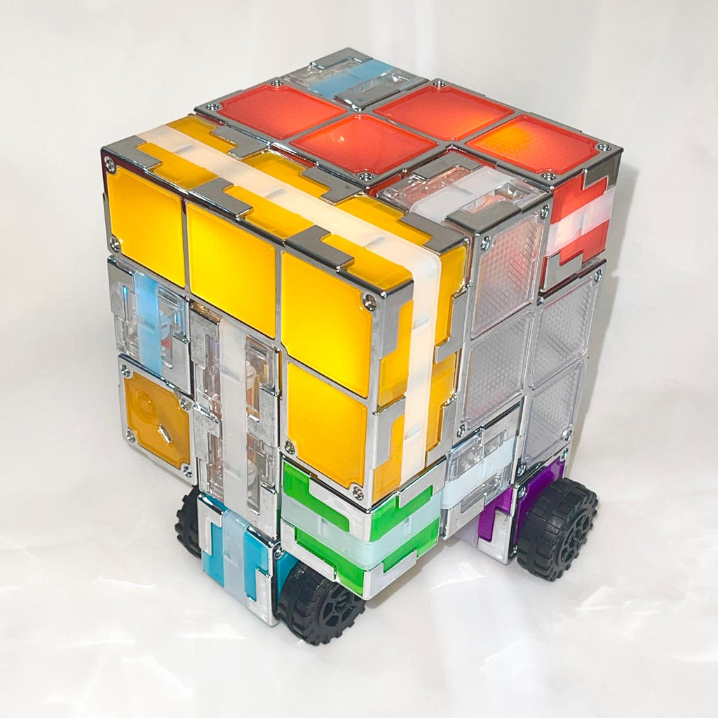 TACTBIT Quadcubes Set - Stronger builder blocks