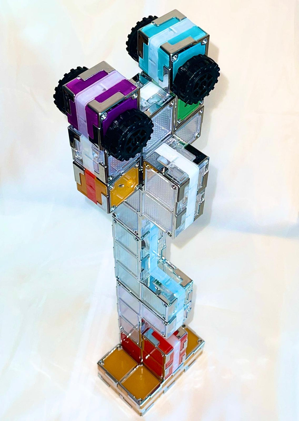 TACTBIT Quadcubes Set - Stronger builder blocks