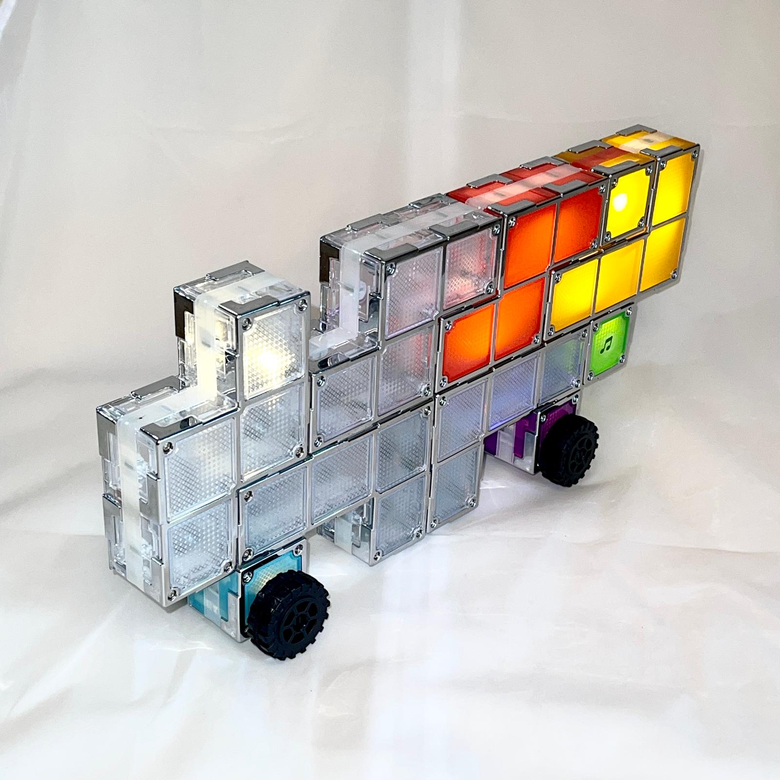 TACTBIT Quadcubes Set - Stronger builder blocks