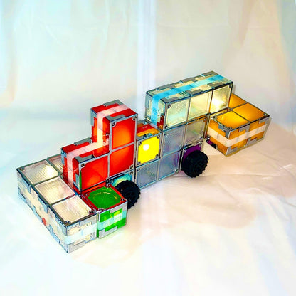 TACTBIT Quadcubes 套装 - 更强的积木