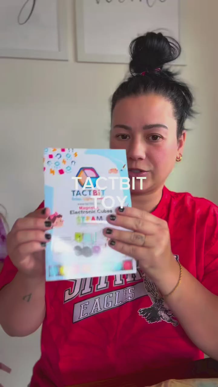 TACTBIT Intro STEAM SET of 6: The perfect starter kit with Music cube.