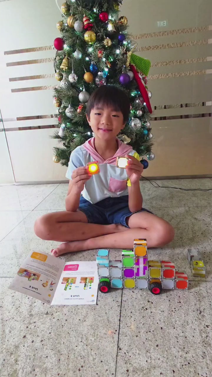 TACTBIT Intro STEAM SET of 6: The perfect starter kit with Music cube.