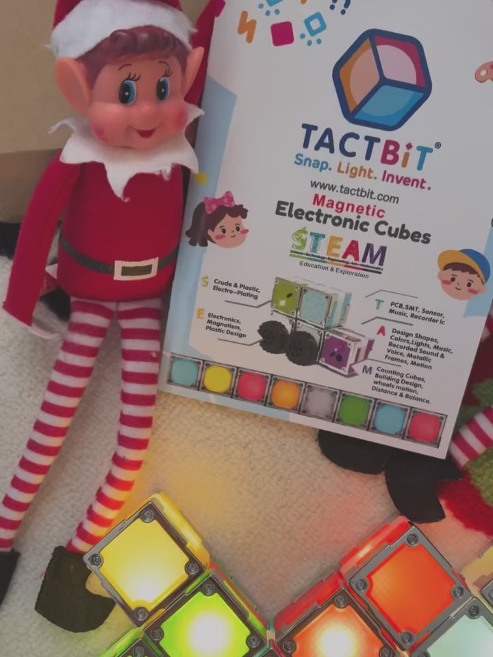 TACTBIT Intro STEAM SET of 6: The perfect starter kit with Music cube.