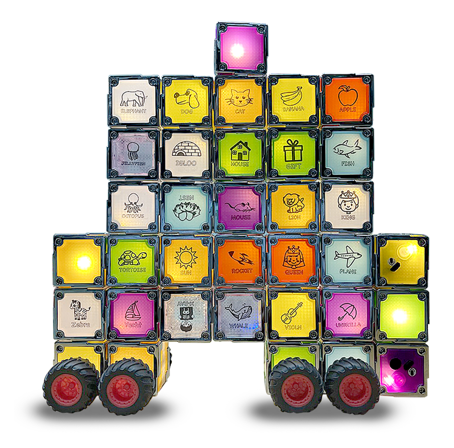 children education stem toys magnetic building bricks