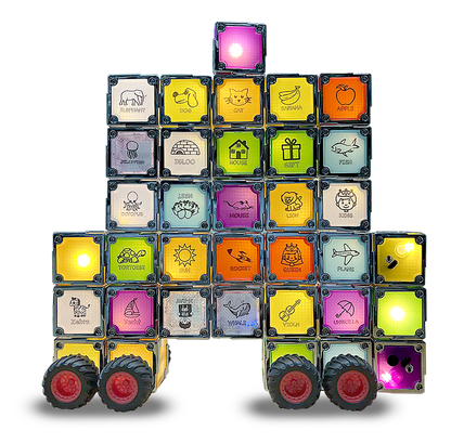 children education stem toys magnetic building bricks